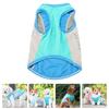 Dog Vest Comfortable Summer Lightweight Cooling Breathable Puppy Vest Decorative Pet Clothes Decorative Dog Clothes