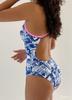 Seopeoseuko Newszine One-Piece Swimsuit