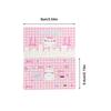 Student Supplies Lucky Card Reward Tear Scratch Cards 10Pcs Self Adhesive Scratch Off Stickers DIY Redemption Gift Card