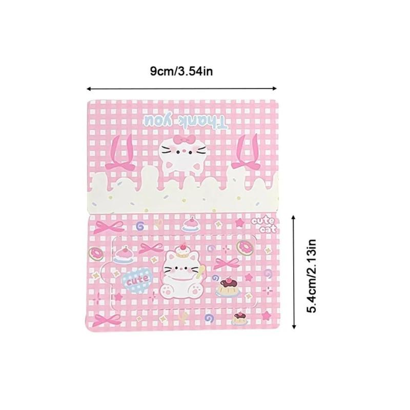 Student Supplies Lucky Card Reward Tear Scratch Cards 10Pcs Self Adhesive Scratch Off Stickers DIY Redemption Gift Card