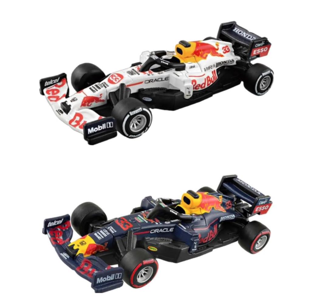 

из Tomica Premium Tomica Premium Racing Red Bull Racing Honda RB16B Цвет благодарности Honda RB16B Миниатюрная машинка [Набор 2] №33 +