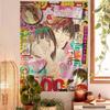 Kimi Ni Todoke Chart Tapestry Art Science Fiction Room Home Decor Cheap Hippie Wall Hanging