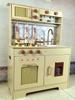 Wooden Light Luxury Neon Kitchen Playset for Kids - Role-Playing Toy for Kindergarten & Parent-Child Fun