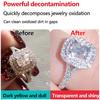 1/2/3Pcs Silver Cleaner Liquid 200G Jewelry Cleaner For Gold Panlinis Ng Silver Gold Cleaner For Rings Earrings Watch Diamond