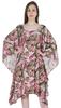 Moomaya Women  s  Short  Tunic  Kaftan  Casual Kimono Mini Beach Dress Swimsuit Cover Up