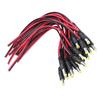 BHBL 20 Pcs 5.5 X 2.1mm Male DC Power Jack Plug CCTV Camera Power Connection Line