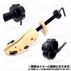 KISSOS Shoe Shoe Shoe Shoe Shape Prevents Shoes from Protects and Wooden L Stretcher, Fitter, Keeper, Tree, Moving, Stores, Adjustable, Unisex, (Size