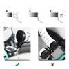 (Tolles Zuhause) Fahrrad Radfahren Lenker Stecker Rückspiegel Fahrrad Zubehör Neu