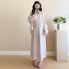 2026 Colorful Tie-Dye Vest Dress + Sun Protection Shirt for Pregnant Women, Slimming & Loose Ice-Cool Maternity Set