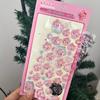 Japan Style Solid Jelly Stickers  Kawaii 3D Sticker Water Droplet Diy Stationery Stickers Party Favors Students Gifts Stickers