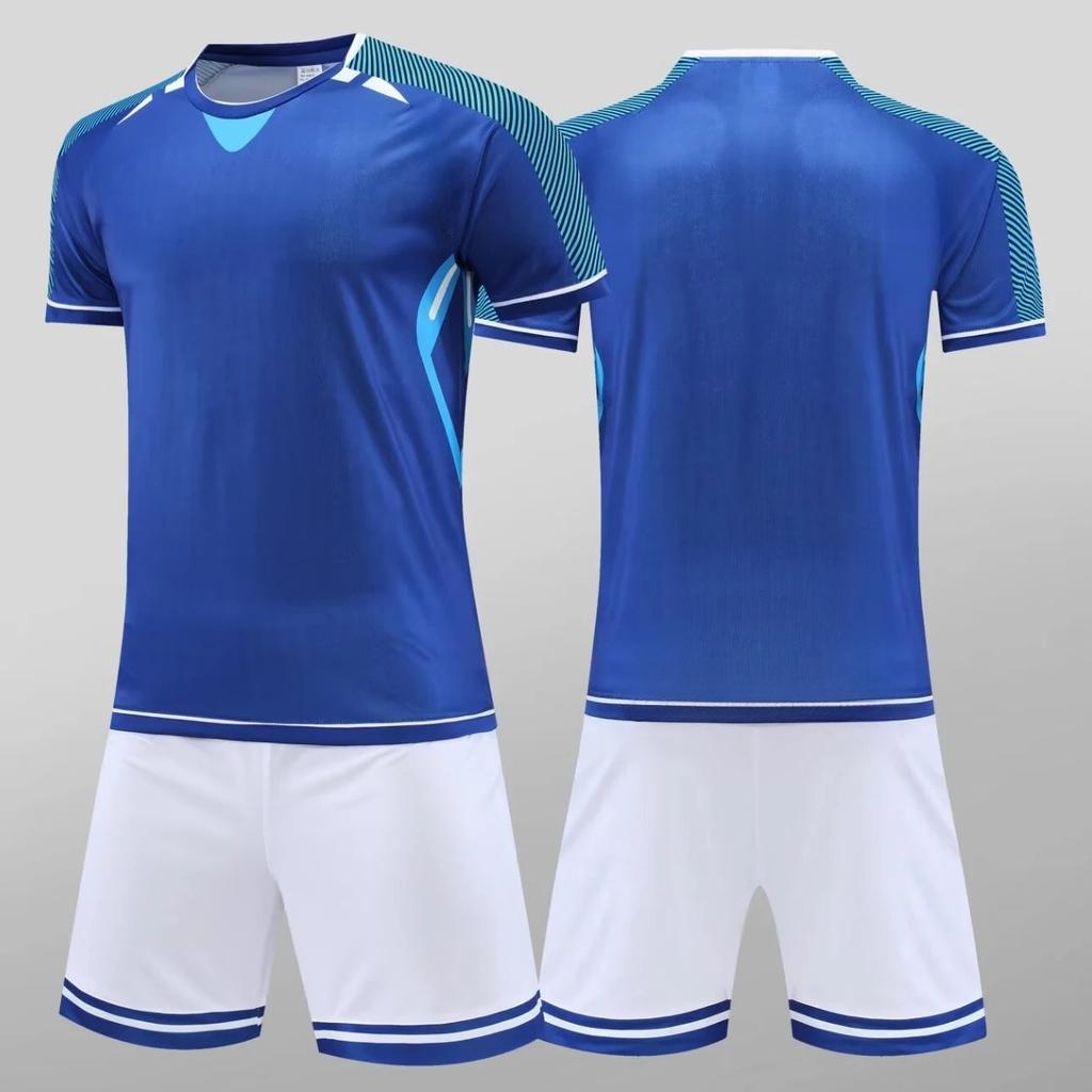 Soccer Uniforms Football Training Clothing Adults Clothes Short Sleeve Soccer Clothes Sets