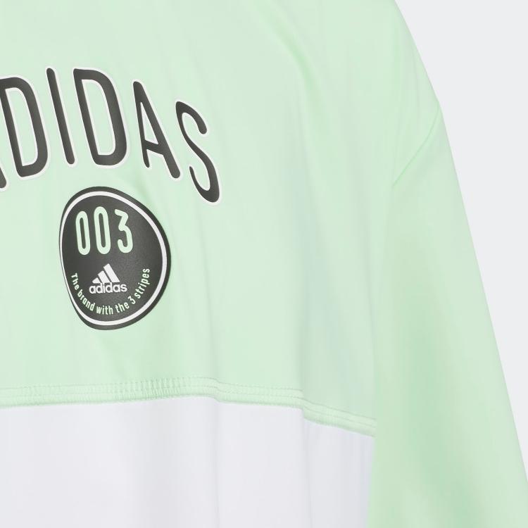 adidas T Shirt White/Bright Yellow Kids' JI9785