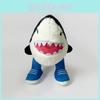 Tungtungsahur Shark Crocodile Wooden Stick Human Dolphin Cartoon Plush Toy