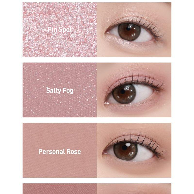 MACQUEEN - Shade Mood Eye Palette Muted Potion