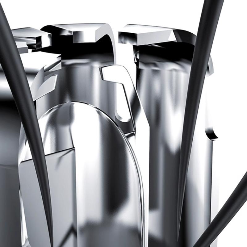 Electric Nose Hair Clipper Rechargeable Shaving Two-In-One Unisex Fully Automatic Washable Digital Display Nose Trimmer