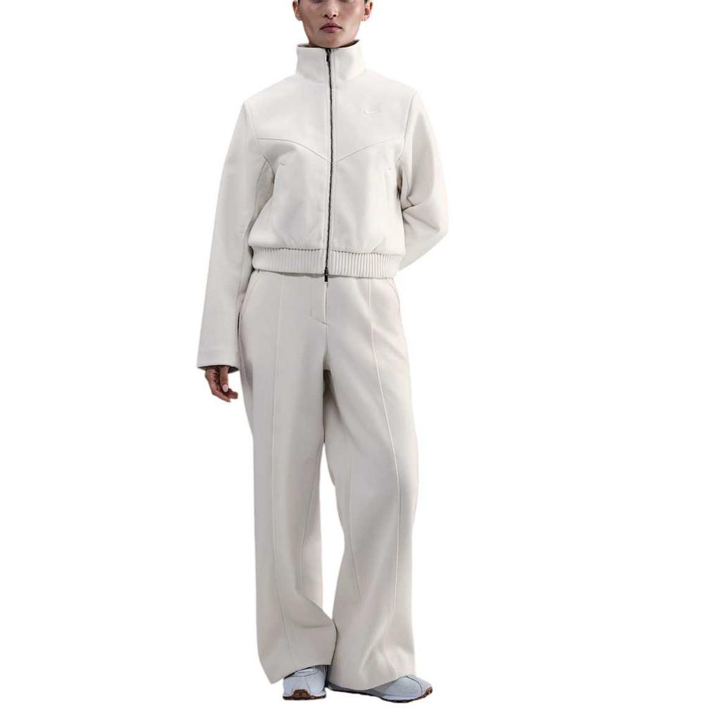 Nike Sportswear Windrunner Solid Fit Stand Collar Comfortable Jacket Women Jacket HV5144-110