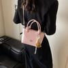 Fashion Handbag Women's New Versatile Single Room Bag Casual Commuter Messenger Bag