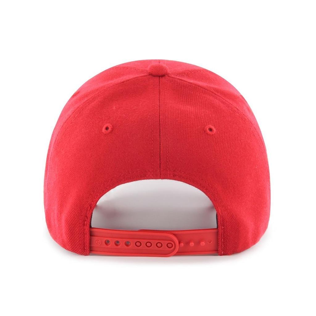 Brand `47 czapka z daszkiem New York Yankees B-MVPSP17WBP-RD czerwony OSFM