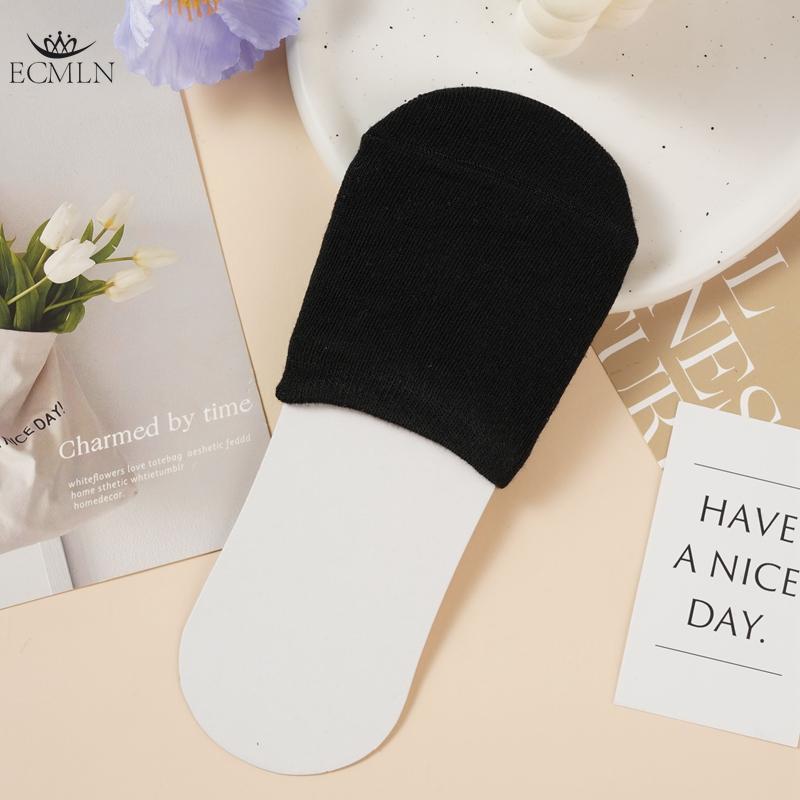 Half Palm Socks for Women Thin Style Soles Non-slip Socks