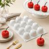 Cherry Design Cherry Design Mold Fruits Design Baking Mold Silicone Cake Mould  Dessert Making