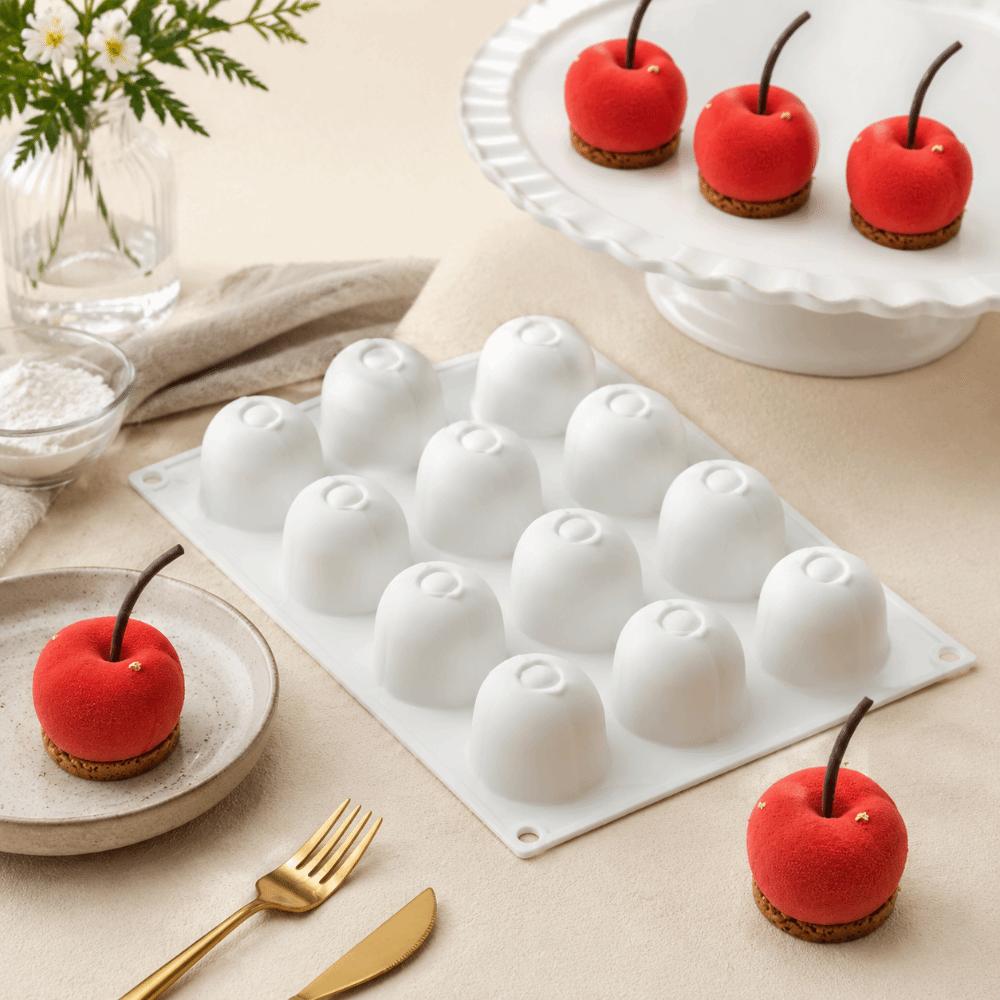 Cherry Design Cherry Design Mold Fruits Design Baking Mold Silicone Cake Mould Dessert Making