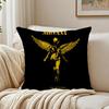 band grunge NNirvana Cushion Cover Pillowcase Antidustmite living Room Sofa Decor Cushion Room