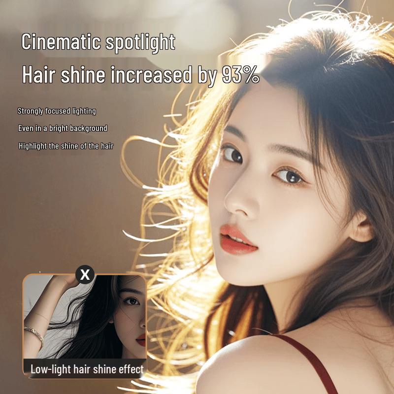 Beiyang 40W COB Hair Light for Live Stream & Photography