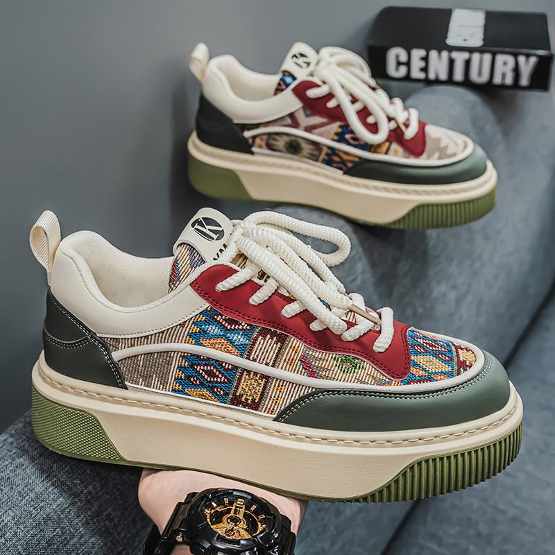 Fashion CYYTL Mens Shoes Casual Skateboard Sneakers Luxury Summer Leather Outdoor Hiking Designer Sports Tennis Running Platform Loafers