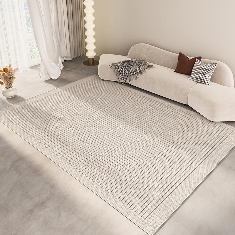 Living Room Carpet Household Carpet Dirt Resistant Easy To Maintain Large-sized Carpet