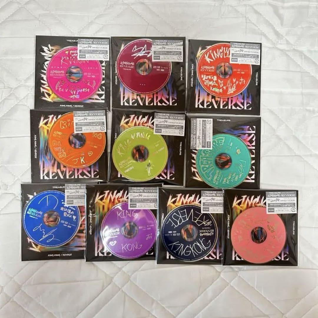 

[USED] KING KONG REVERSE Member Set 10 pieces