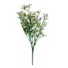 Artificial Gypsophila Flowers Maintenance-Free Faux Flowers Realistic Fake Flowers with Flexible Stems for Home Wedding Party Decor Flower Arrangement