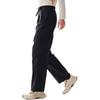 Anta Outdoor Series Lace-Up Wear-Resistant Sports Casual Pants Men Pants Basic-Black 952446502-3