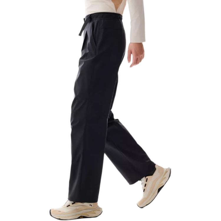 Anta Outdoor Series Lace-Up Wear-Resistant Sports Casual Pants Men Pants Basic-Black 952446502-3