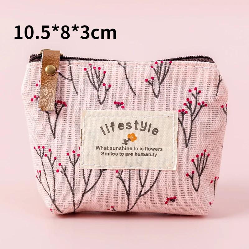 Neue Mode Kawaii Stoff Leinwand Mini Floral Rucksack Frauen Mädchen Kinder  Günstige Münzfach Geldbörsen Clutch Taschen Großhandel
