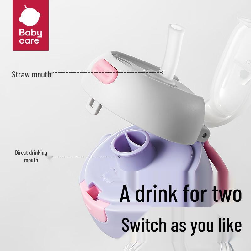 babycare 2-in-1 Kids Tritan 600ml Water Bottle
