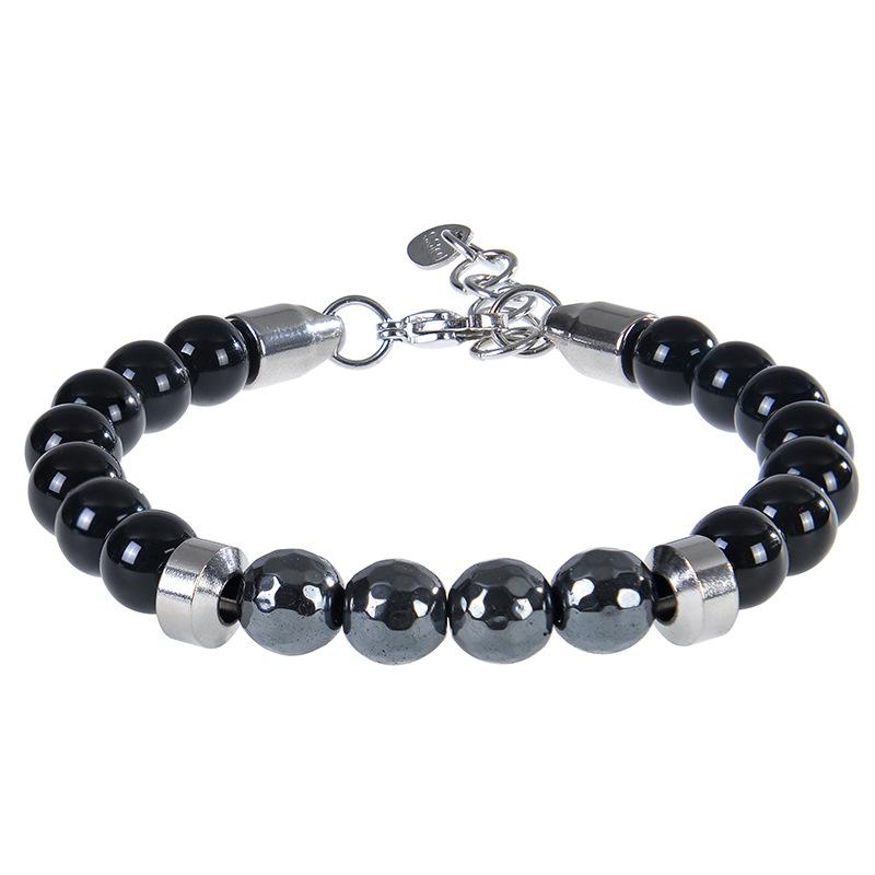 

JYL TS Bracelet Couples Double Layer Design Strengthens Bond & Mutual Luck black magnet screamin зеленый