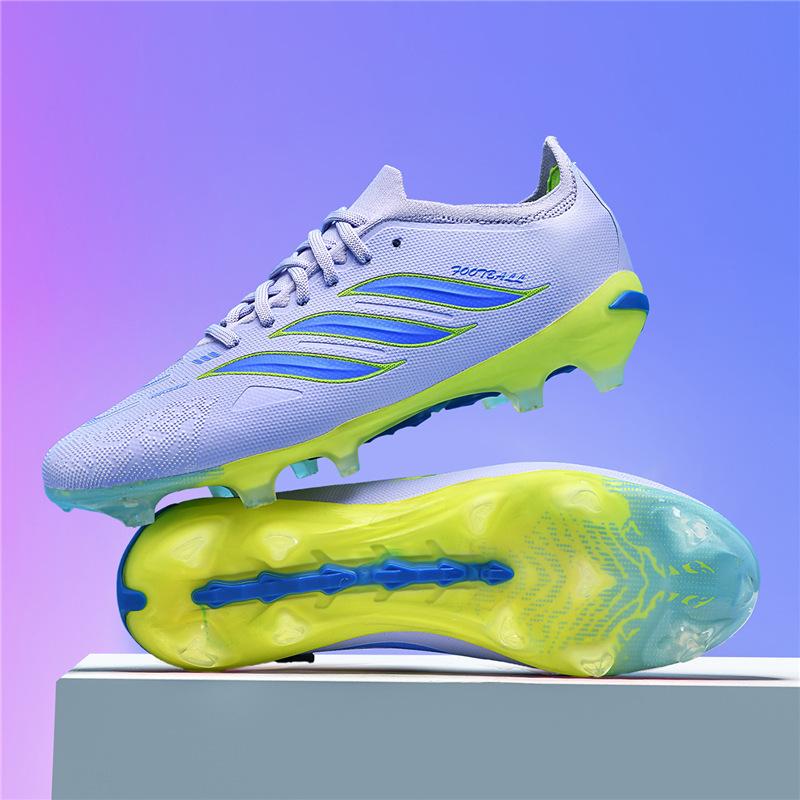 World Cup Low-top Football Shoes Long Spikes Training Lawn Broken Spikes Football Shoes