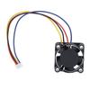 Double Ball Hotend Cooling Fan for X1C Models 3D Printer Bearing Throat Accessories 2510 DC5V 0.13A