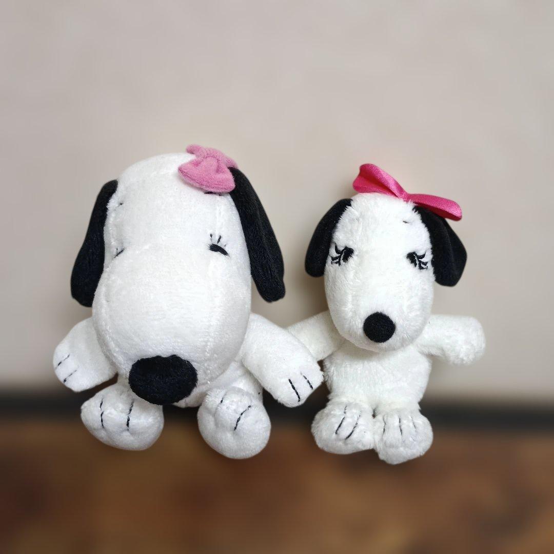 T-ARTS Snoopy Bell Mascot Plush Toy Takara Tomy Arts