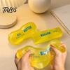 Butter Stick Decompression Toy Shapeable Squeeze Toy, No Rebound Stress Relief Bar Soft Stretchy Shaped Fidget for Relaxation