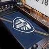 Leeds United Football Pattern Mouse Pad Non?Slip Rubber Base Gaming Mousepad For Desk Office Home