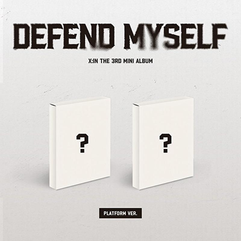 

X:IN – 3-й мини-альбом [Defend Myself] (Платформа Вер.) 2pcs