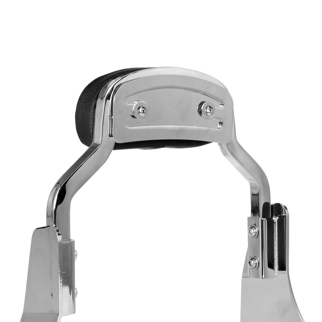 Compatible Harley XL883/X48/1200 Ironhead Mini Passenger Backrest Cushion