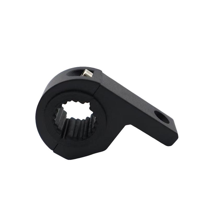 Steel Tube Clamp Bracket for Motorcycle LED Spotlight and Car Bumper Work Light