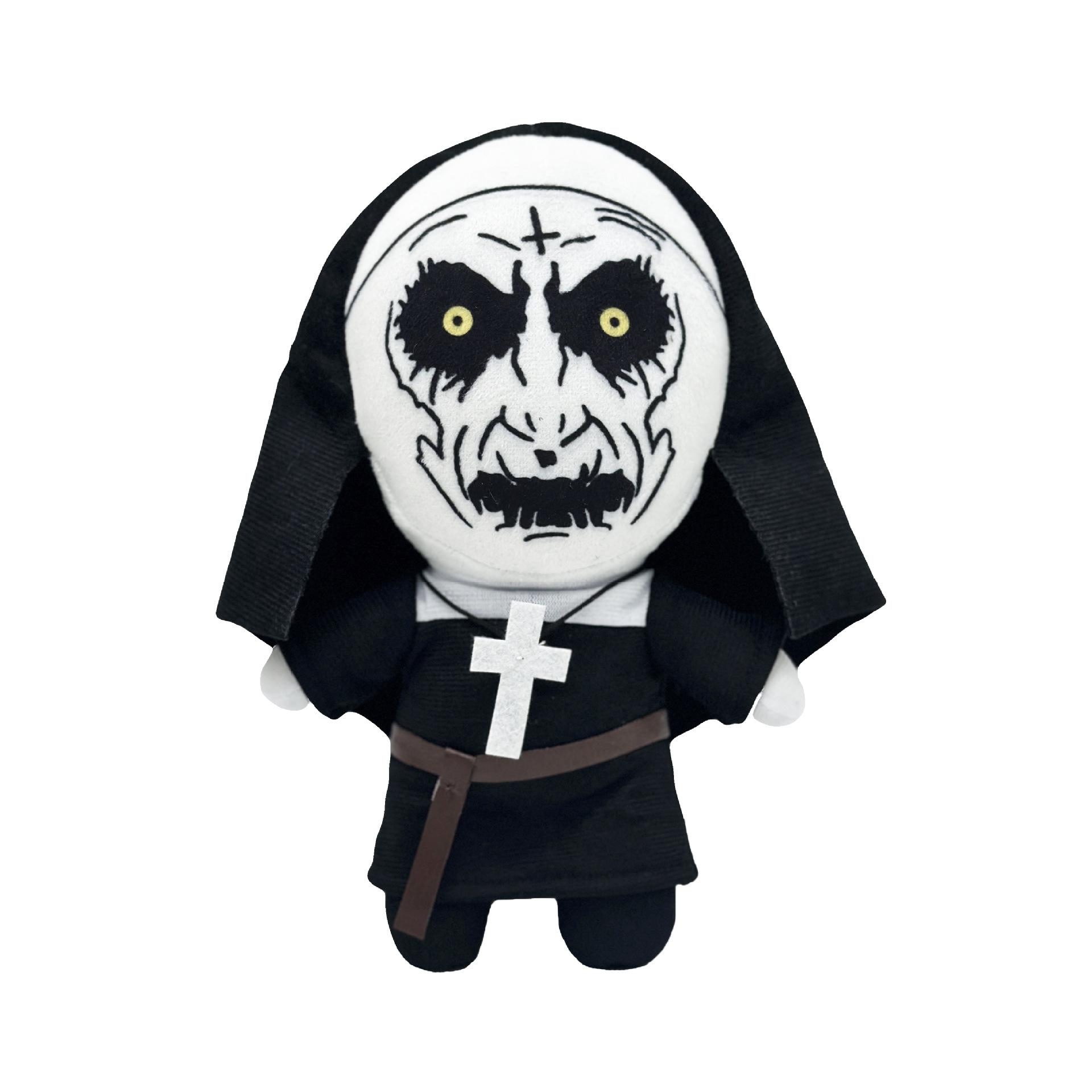 

Nun Plush The Toy Cushion Pillow Fan Gift Halloween Decor Home Ornaments Horror