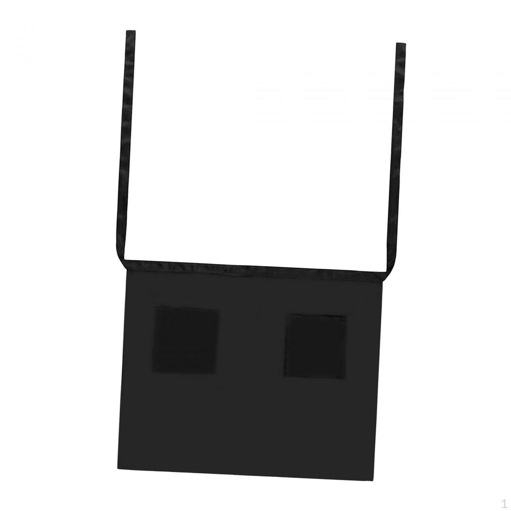 Stylish Waist Apron with Multiple Pockets for Kitchen and Garden Use