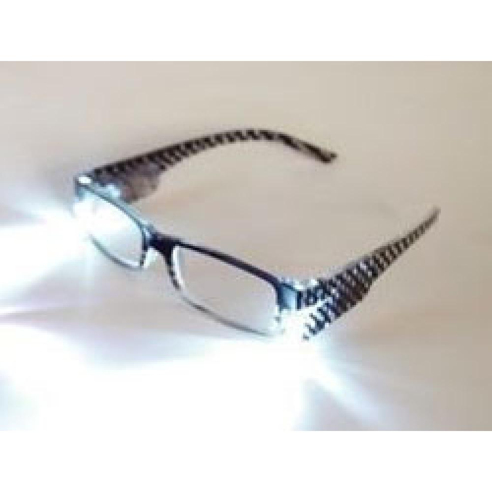 Other Brand Led Light Senior Glasses  Black  +3.50 [neov Led Bk35]