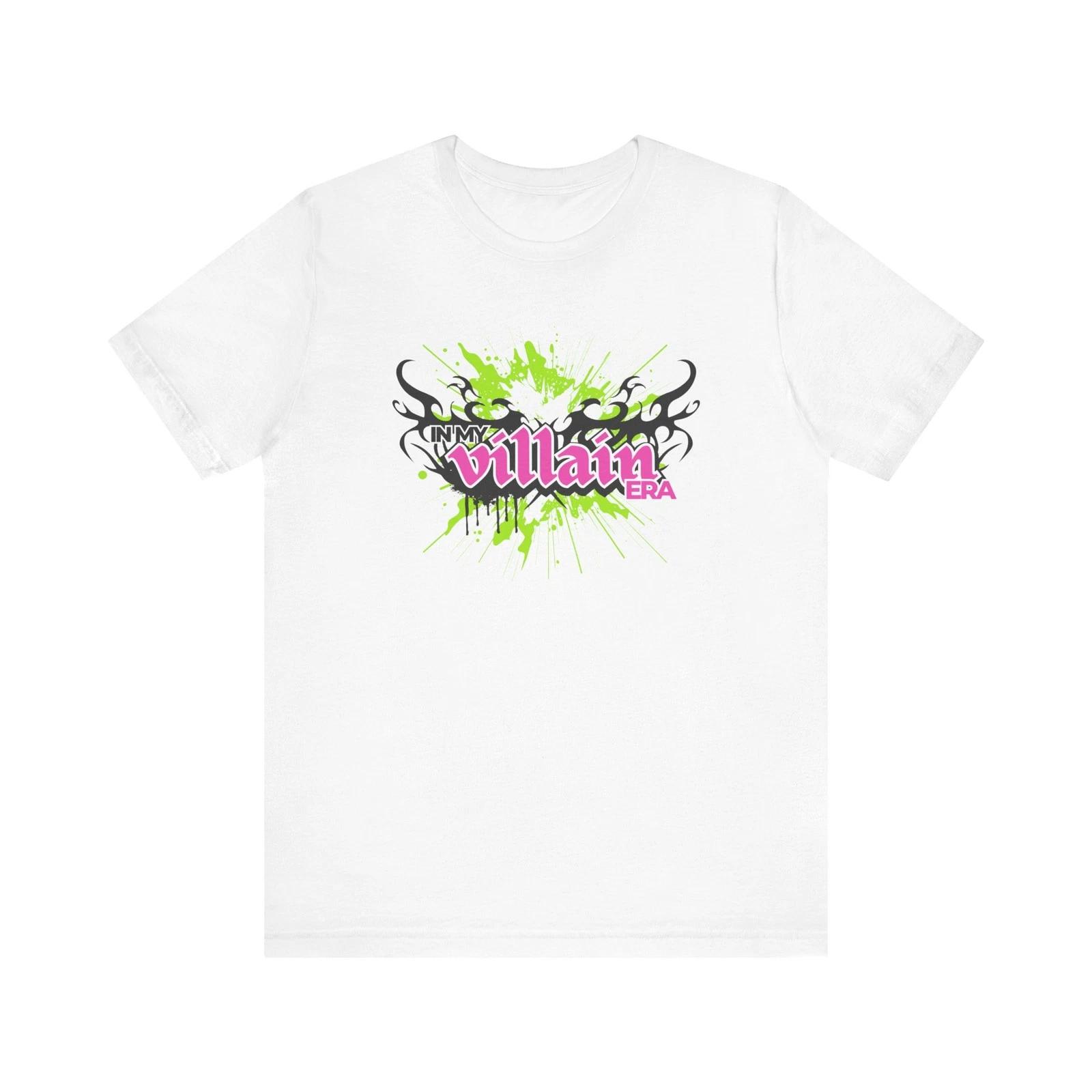 Villain Era Unisex Tee, Graphic T-Shirt, Trendy Streetwear, Gift for Fans, [...] 2XL