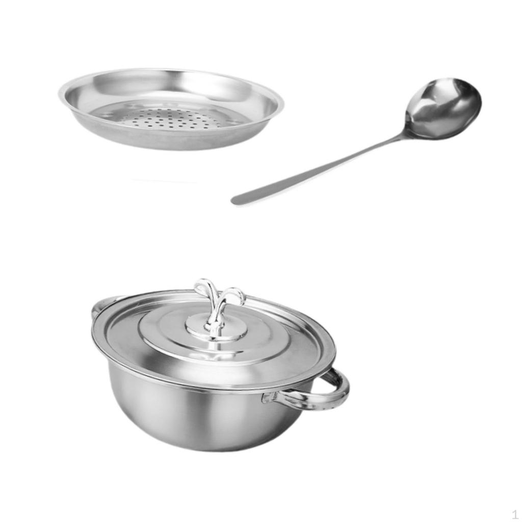 Lard Container Storage Jar Versatile Easy Grip Handle Pot Keeper for Ghee Oil Kitchen Storing