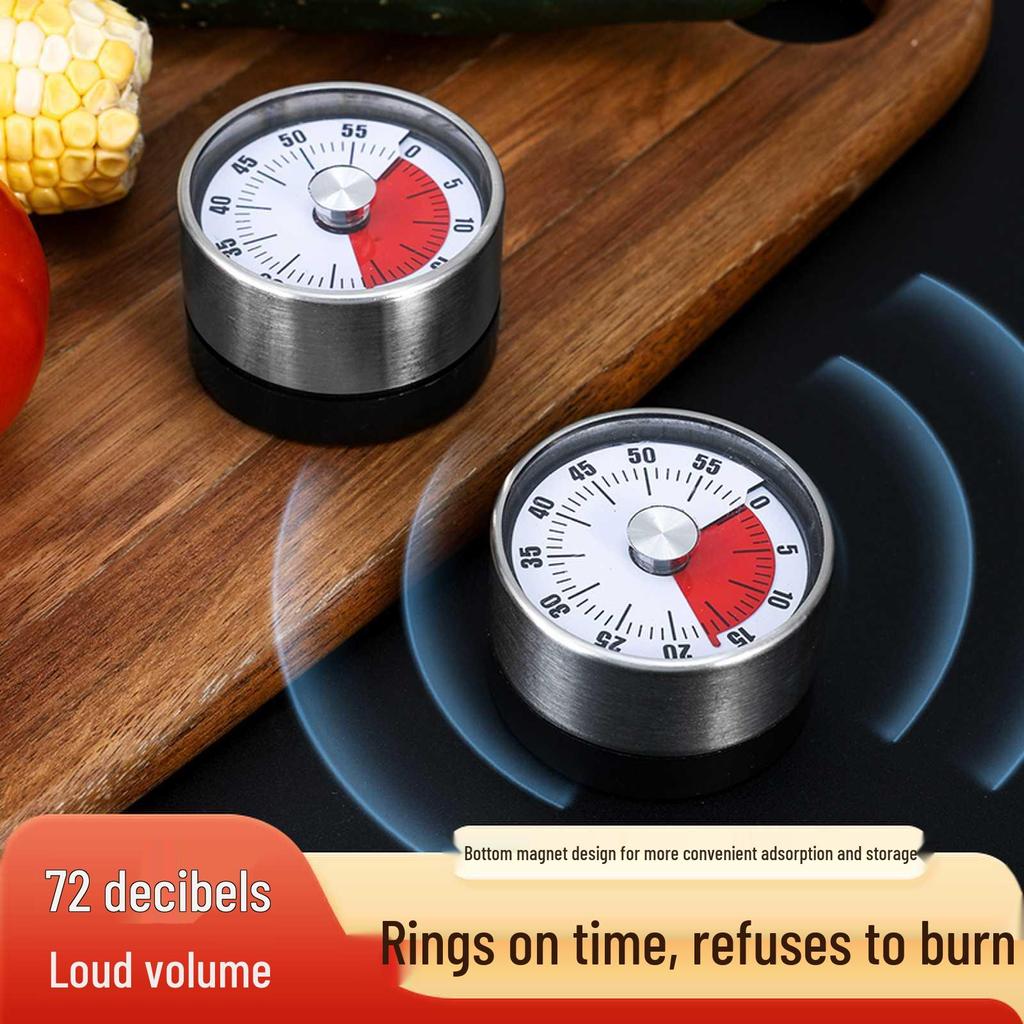 Student Kitchen Countdown Timer: Dedicated Mechanical Alarm for Home and Study